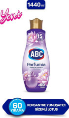 Abc Parfumia Konsantre Lotus 60 Yıkama Yumuşatıcı 1.44 lt