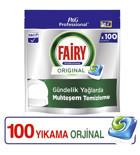 Fairy Professional Tablet Bulaşık Makinesi Deterjanı 100 Adet