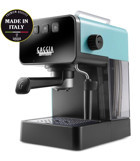 Gaggia Espresso Deluxe EG2111/66 1000 W Paslanmaz Çelik Tezgah Üstü Kapsülsüz Manuel Espresso Makineleri Yeşil