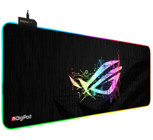 Digipod RGB 70x30 cm XL Gaming Mousepad Bordo