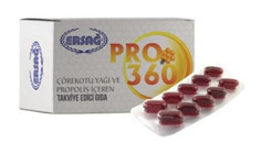 Ersağ Pro 360 Vitamin 80 Adet Tablet