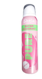 Shela Pure Sprey Kadın Deodorant 150 ml