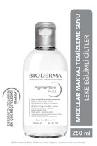 Bioderma Pigmentbio H2O Hassas ve Leke Eğilimli Ciltler Su Bazlı Yüz ve Makyaj Temizleme Suyu 250 ml