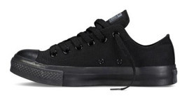 Converse Chuck Taylor All Star M5039C Bağcıklı Unisex Günlük Ayakkabı Siyah