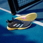 Adidas Adizero Ubersonic 4.1 IF0446 Ortopedik Bağcıklı Adiwear Erkek Tenis Ayakkabısı Siyah