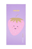 Miela Fresh Strawberry Pamuklu Plaj Havlusu Çok Renkli