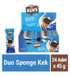 Bifa Keks Sponge Kakaolu Kek 24x45 gr