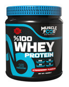 Musclefood Nutrition Concentrate Çilekli Whey Protein Protein Tozu 490 gr