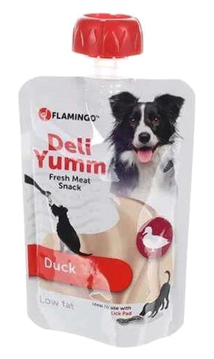 Flamingo Deli Yumm Ördekli Ezme Yetişkin Köpek Maması 90 gr Tekli