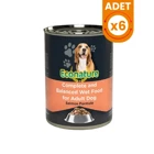 Econature Somonlu Yetişkin Köpek Maması 6 x 400 gr 6'lı