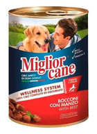 Miglior Cane Biftekli Yetişkin Köpek Maması 6 x 405 gr 6'lı