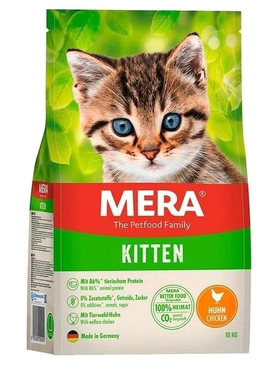 Mera Kitten Tavuklu Tahılsız Yavru Kedi Maması 10 kg