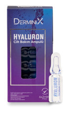 Derminix Aydınlatıcı ve Nemlendirici Canlandırıcı Ampul Yüz Serumu 12 ml