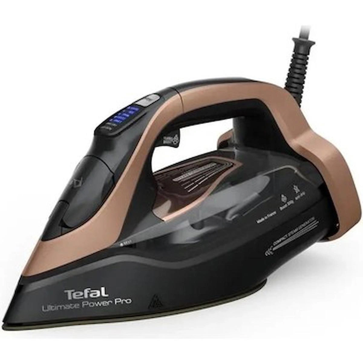 Tefal FV9E5 3200 W Durilium 300 gr/dk Buharlı Ütü