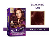 Wella Koleston Set 4.66 Sıcak Kızıl Krem Saç Boyası 50 ml