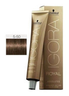 Schwarzkopf Igora Royal Absolutes 5.50 Açık Kahve Krem Saç Boyası 60 ml