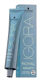 Schwarzkopf Igora Royal Highlifts 122 Küllü Krem Saç Boyası 60 ml