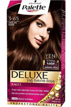 Schwarzkopf Palette Deluxe 3.65 Çikolata Kahve Krem Saç Boyası 50 ml