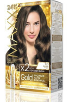 Maxx Deluxe Golden Beauty 7.0 Saç Boyası 60 Ml