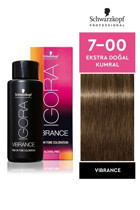 Schwarzkopf Igora Royal Vibrance 7.00 Ekstra Doğal Kumral Krem Saç Boyası 60 ml