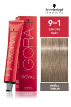 Schwarzkopf Igora Royal Doğal Tonlar 9.1 Sandre Sarı Krem Saç Boyası 60 ml