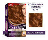 Wella Koleston Supreme 674 Koyu Kumral Krem Saç Boyası 50 Ml