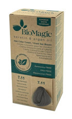 BioMagic Keratin & Argan Yağı 45603 Küllü Kumral Krem Saç Boyası 60 Ml