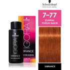 Schwarzkopf Igora Royal Vibrance 7.77 Kumral Yoğun Bakır Krem Saç Boyası 60 ml