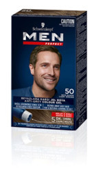 Schwarzkopf Men Perfect 50 Açık Kahve Jel Erkek Saç Boyası 40 ml