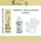 BioMagic Keratin & Argan Yağı 655 Nar Çiçeği Organik Amonyaksız Krem Saç Boyası 60 Ml