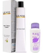 Lilafix With Olive Oil 567 Türk Kahvesi Krem Saç Boyası 60 ml