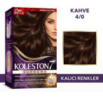 Wella Koleston Supreme 4.0 Kahve Krem Saç Boyası 50 Ml