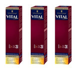 Schwarzkopf Vital Colors 7.65 Fındık Kabuğu Krem Saç Boyası 3x60 ml