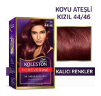 Wella Koleston Kit 44.46 Koyu Ateşli Kızıl Krem Saç Boyası 50 Ml