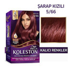 Wella Koleston Kit 5.66 Sarap Kızılı Krem Saç Boyası 50 Ml