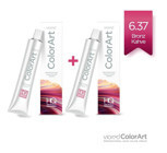 Lilafix Viored Colorart 6.37 Krem Saç Boyası 60 ml