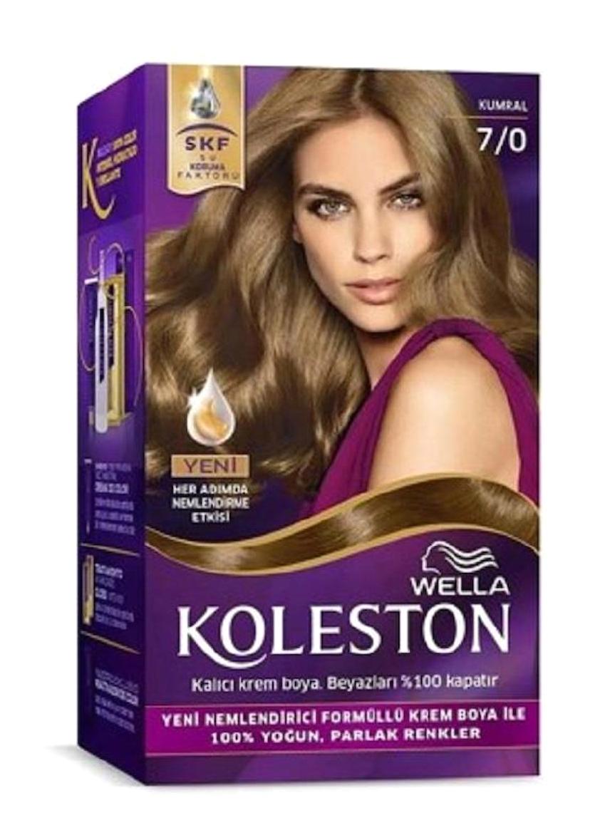 Wella Koleston Kit 7.0 Kumral Krem Saç Boyası 50 Ml