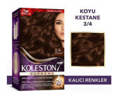 Wella Koleston Supreme 34 Koyu Kestane Krem Saç Boyası 50 Ml