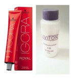 Schwarzkopf Igora Royal Mini Oksidan 8.11 Açık Kumral Krem Saç Boyası 60 ml