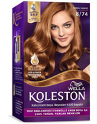 Wella Koleston Set 8.74 Gizemli Kahve Krem Saç Boyası 50 Ml