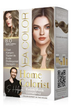 Sea Color Home Colorist 8.0 Bebek Kumralı Krem Saç Boyası 50 ml