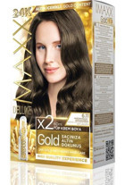 Maxx Deluxe Golden Beauty 6.11 Krem Saç Boyası 60 Ml