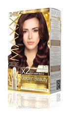 Maxx Deluxe Golden Beauty 5.77 Sıcak Çikolata Krem Saç Boyası 60 Ml