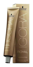 Schwarzkopf Igora Royal Absolutes 660 Koyu Kumral Naturel Kestane Krem Saç Boyası 60 ml