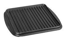 Sürel 5681 Döküm 25x26 cm Grill Tava Siyah