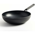 Kitchenaid Classic WOK-3242 Plastik Saplı Alüminyum 28 cm Wok Tava Siyah