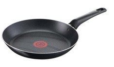 Tefal Cook’n’clean Plastik Saplı 24 cm Düz Tava Siyah