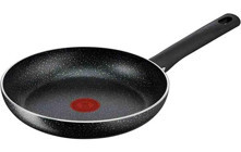 Tefal Start Easy C2670623 Plastik Saplı Alüminyum 28 cm Kızartma Tava Siyah