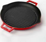 Lava Lv y Sgt 26 K0R Döküm 26 cm Grill Tava Kırmızı