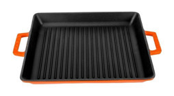 Lava LV ECO GT 2632 T3 Döküm 26x32 cm Grill Tava Turuncu